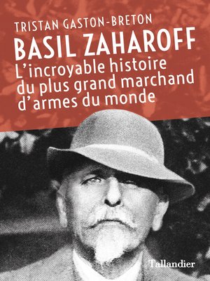 cover image of Basil Zaharoff